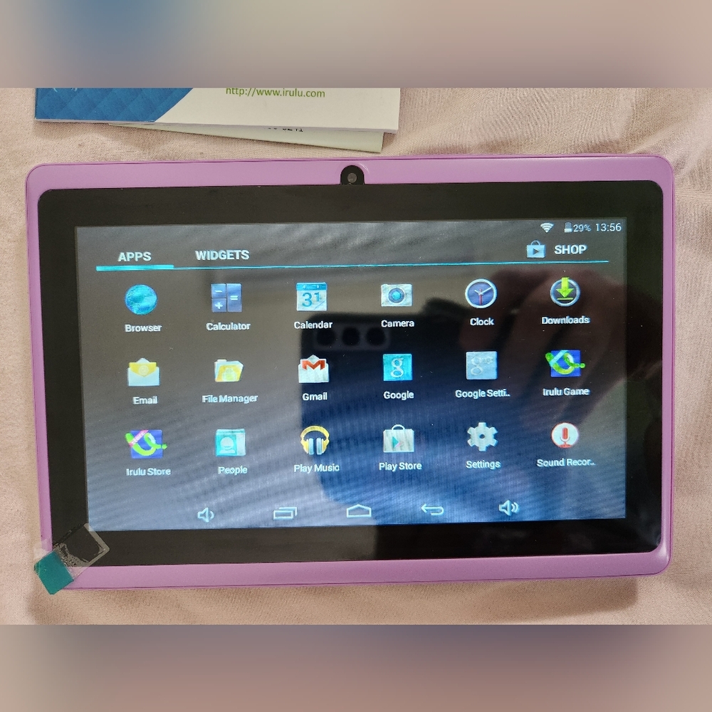 IRUlu Purple Tablet
